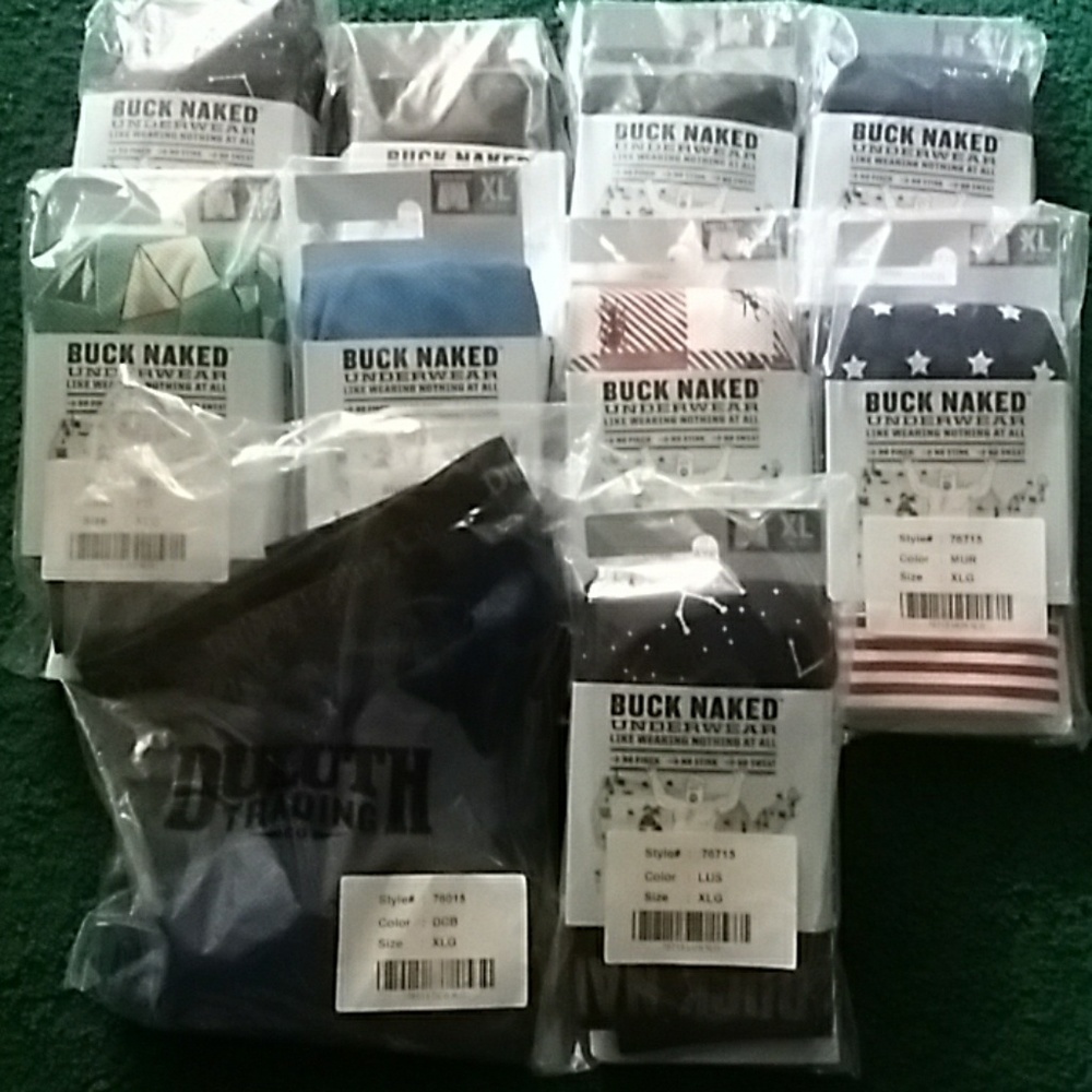 Men's XL Underwear (New In Package)